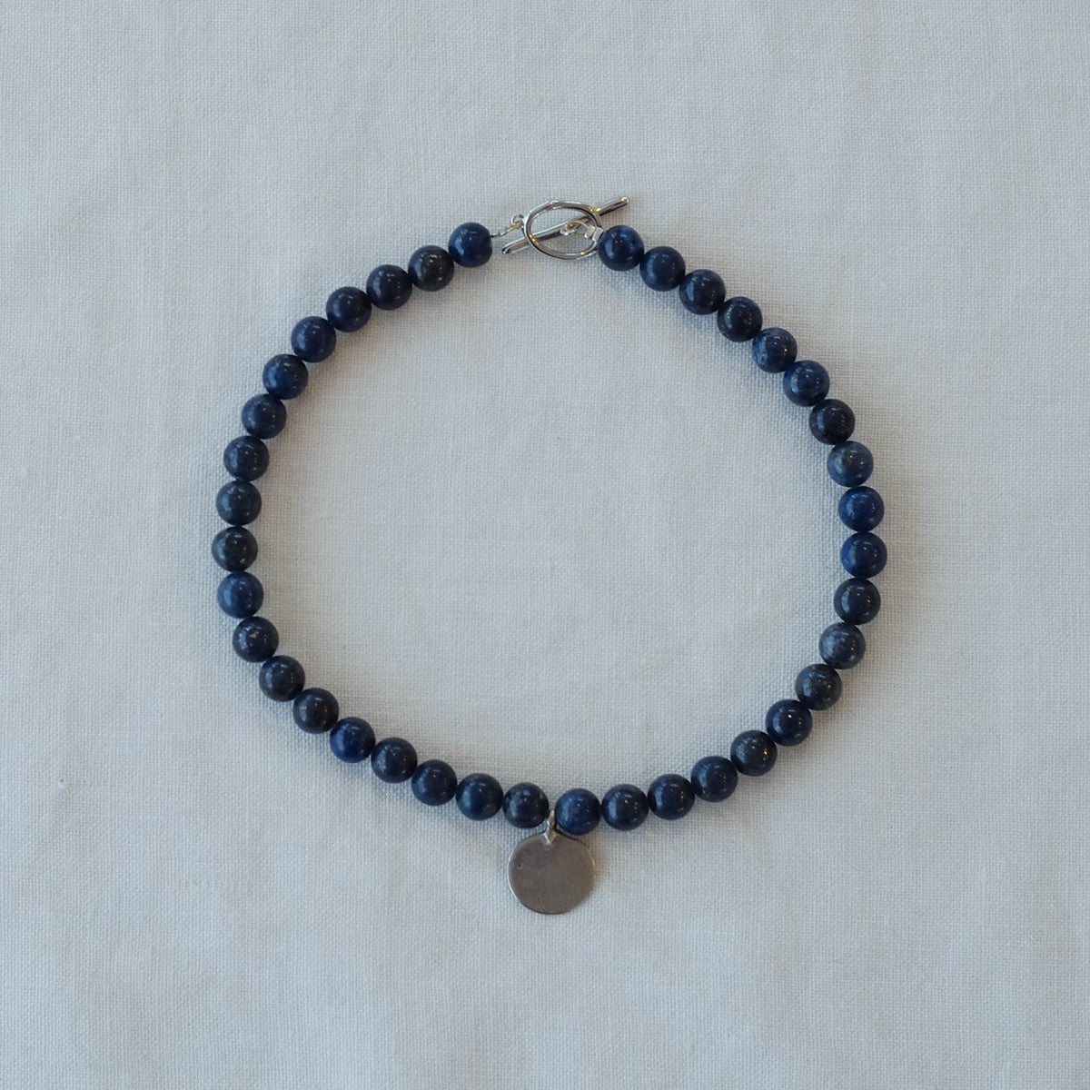 Natural Stone Choker - Lapis Lazuli