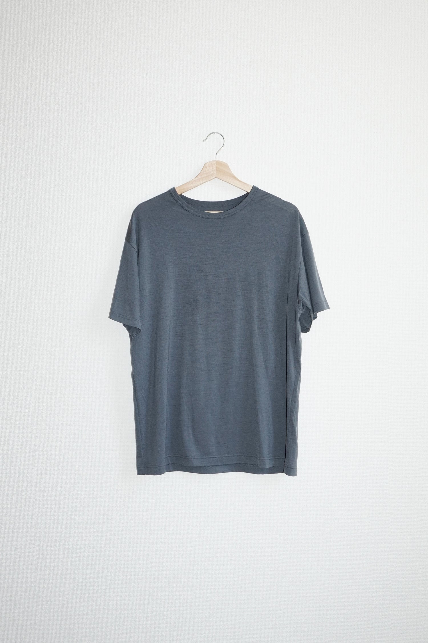Regular T-shirt / Crisp Wool Jersey