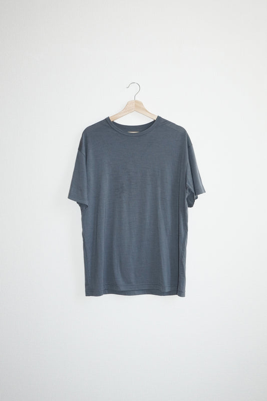 Regular T-shirt / Crisp Wool Jersey