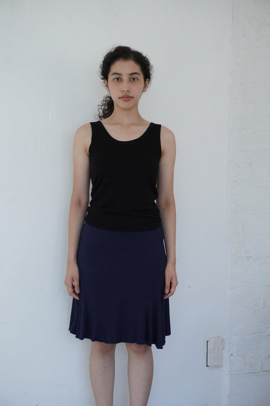 Everyday Tank Top / African Wool Jersey