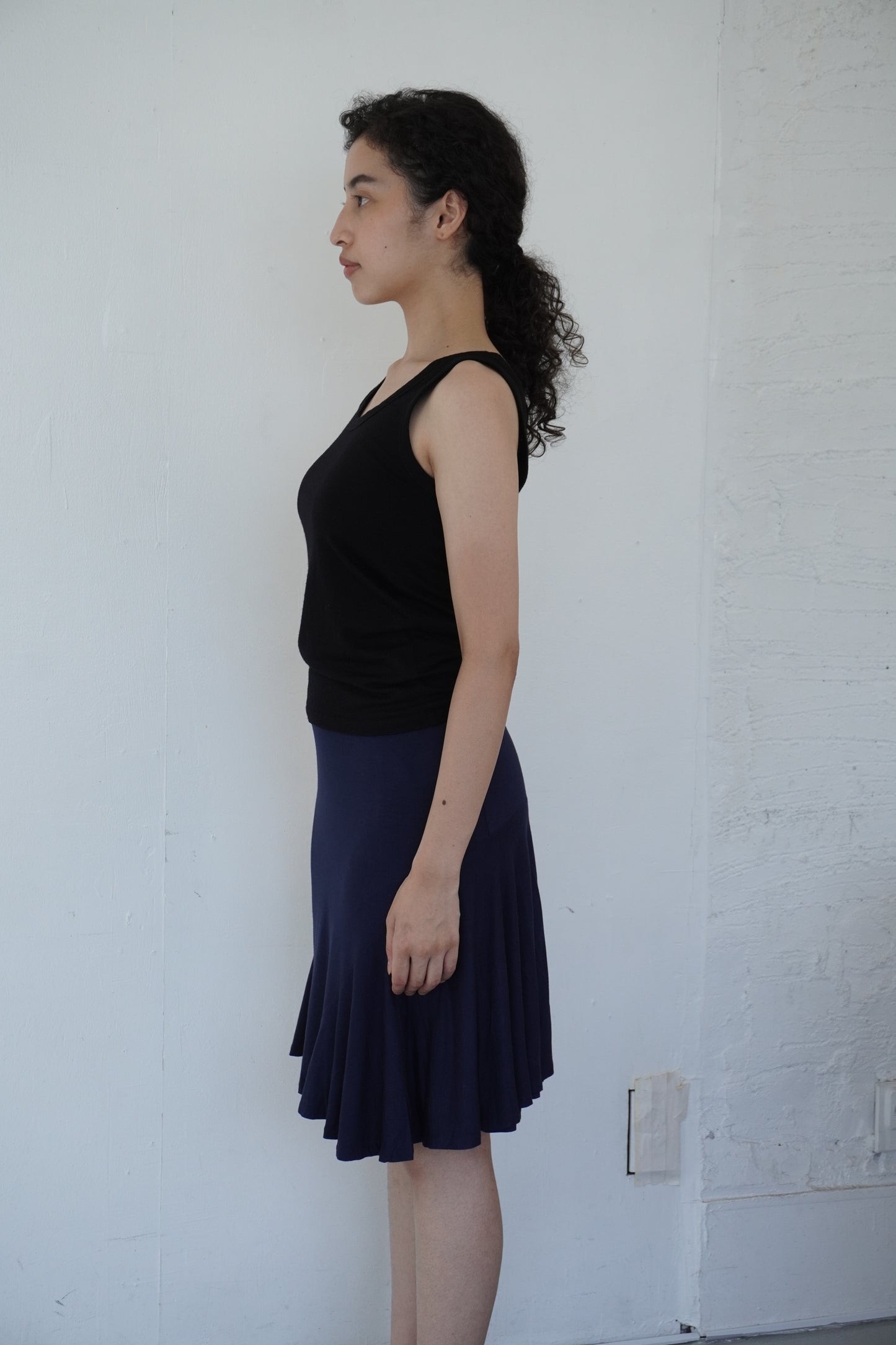 Everyday Tank Top / African Wool Jersey