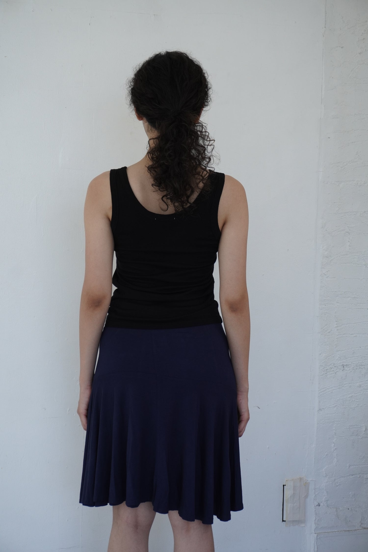 Everyday Tank Top / African Wool Jersey