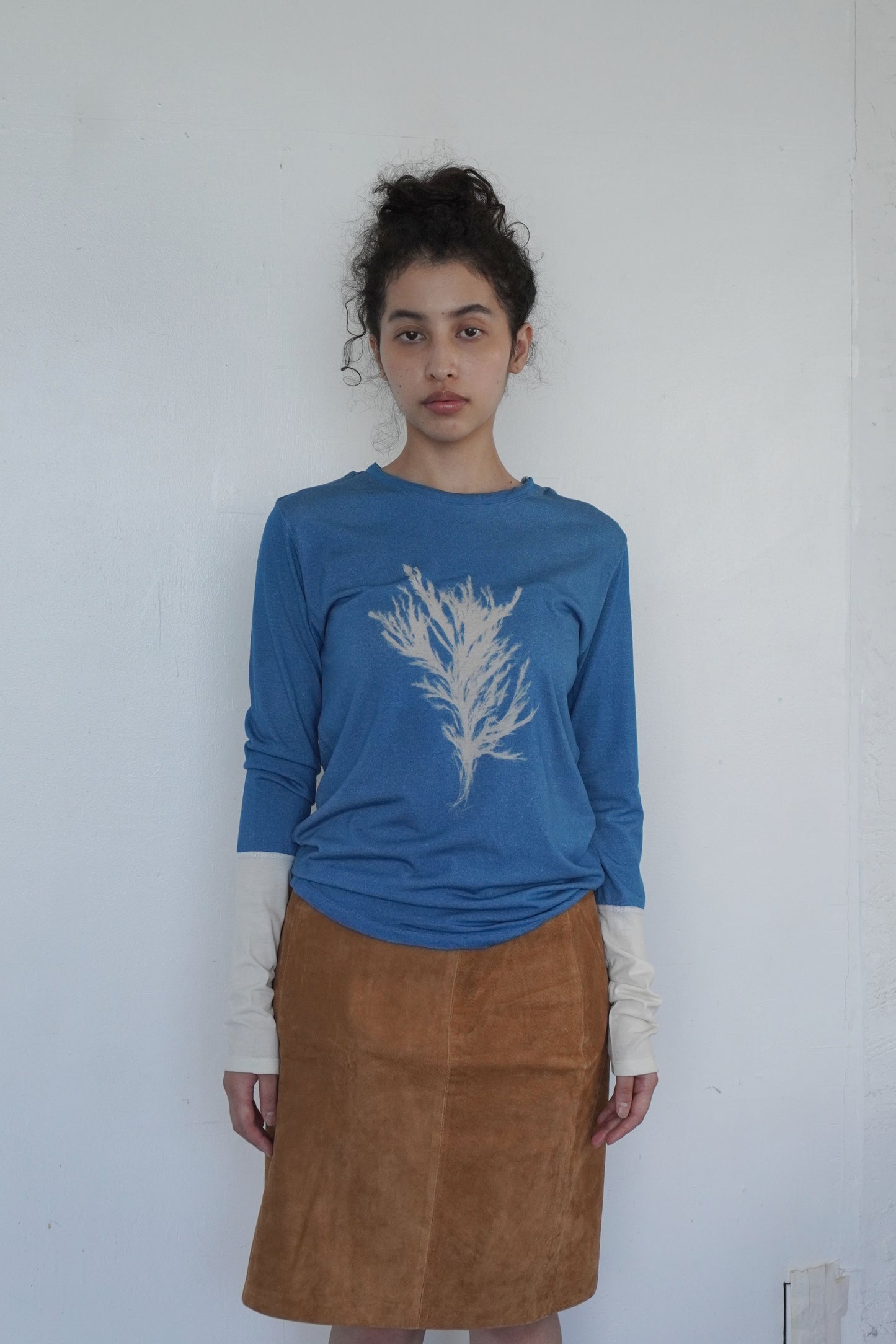 SEAWEED / African Wool Jersey