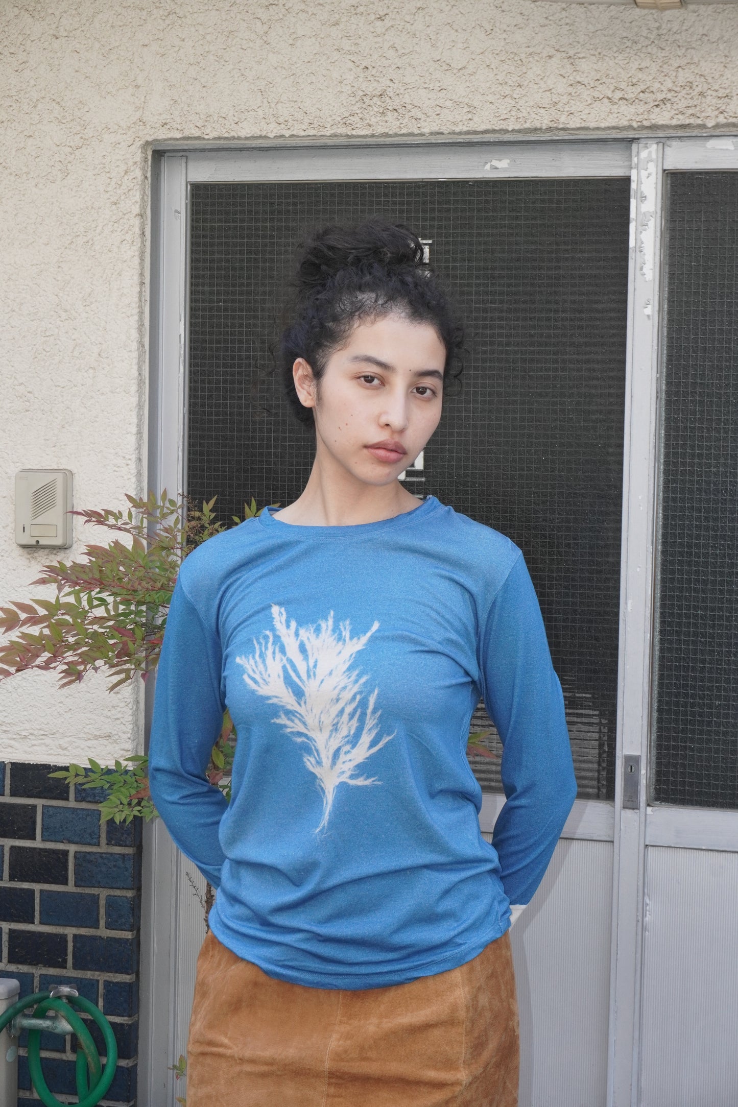 SEAWEED / African Wool Jersey