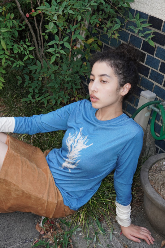 SEAWEED / African Wool Jersey