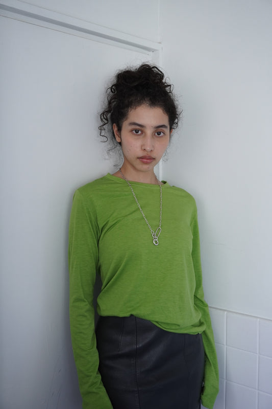 Double Binder Long Sleeve Tee