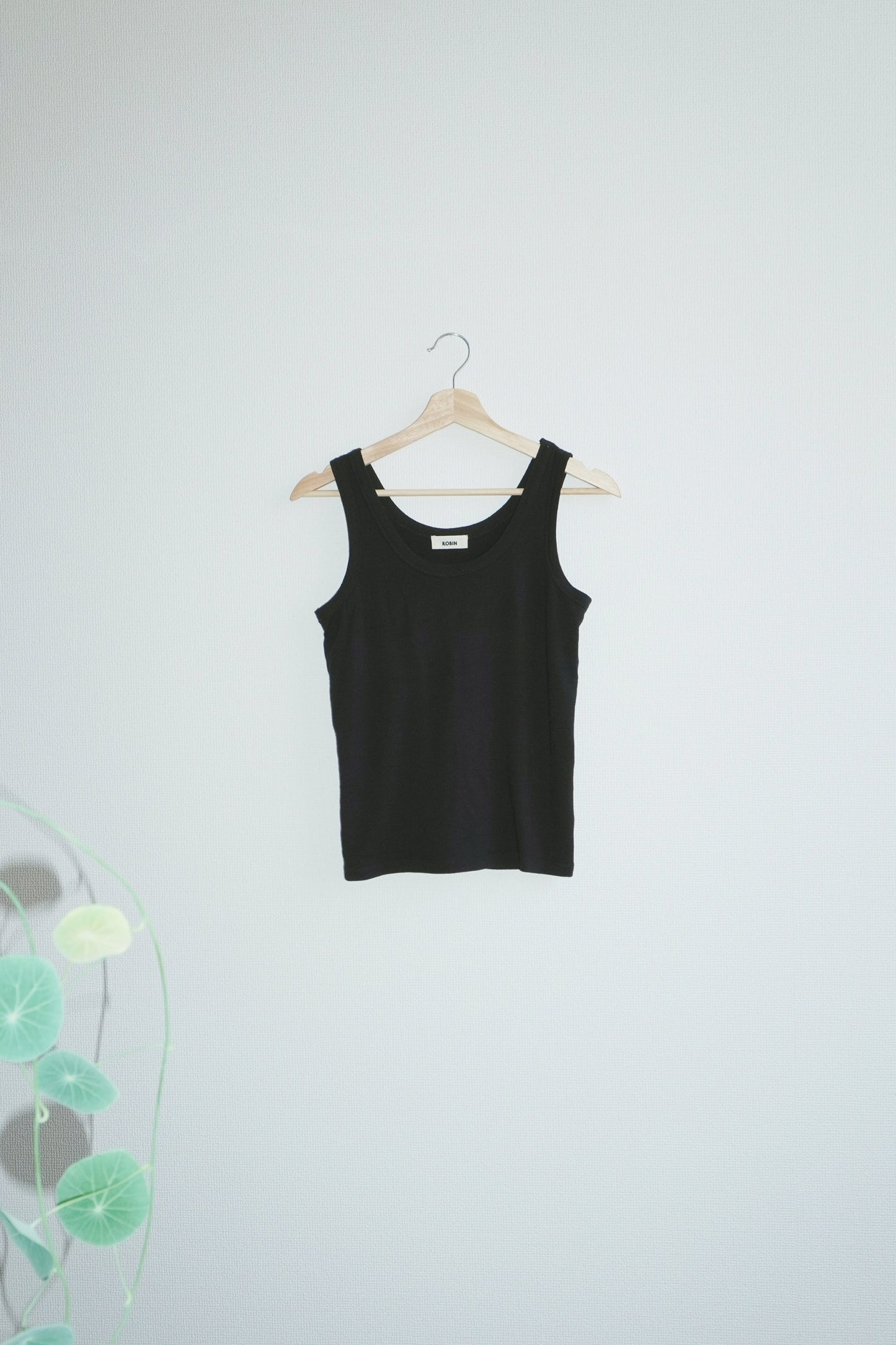 Everyday Tank Top / African Wool Jersey