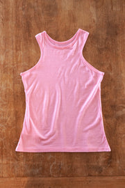 American Sleeve Tank Top / African Wool Jersey